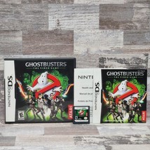 Ghostbusters: The Video Game (Nintendo DS, 2009) Complete Tested Working - £9.42 GBP