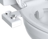 Toilet Attachment With A Handlebar Style, A Fresh Water Bidet Seat, A - $44.93