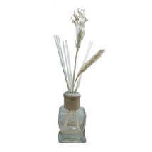 Aromatic Reed Diffuser in a Clear Bottle with Fragrance Oil - $32.17
