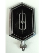 Vintage 70&#39;s Oldsmobile Cutlass Supreme Hood Ornament Emblem Black &amp; Silver - £76.07 GBP