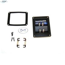 DEEJAY LED TBHBOXTERMINAL DJL Dual Input Speaker Terminal 049 - $27.46