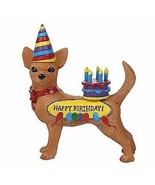 Ebros Adorable Birthday Chihuahua Collection Cute Chihuahua In Costume - £20.53 GBP