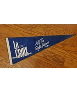 La Croix Sparkling Water All The Right Moves Felt Blue Banner Pennant     - $21.77