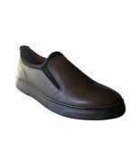 Samuel Hubbard Men's Flight Casual Leather Slip On Brown Leather Size 9.5 - $193.04