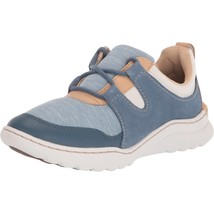 Clarks Women Low Top Casual Sneakers Teagan Lace Size US 5.5M Blue Grey ... - £45.10 GBP