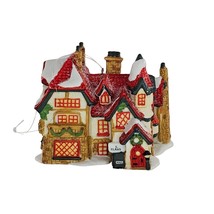 Dept 56 Santa&#39;s Workshop North Pole Series Ornament Christmas Heritage Village - £10.21 GBP