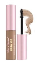 2 PACK TOO FACED Natural Blonde Brow Wig Brush On Hair Fluffy Brow Gel 0.19oz - $24.97