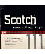 Scotch 3M Recording Tape 111 Reel-To-Reel  - $7.80