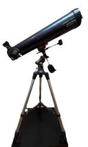 CELESTRON ASTROMASTER 76 TELESCOPE Newtonian Reflector Astronomy Space S... - $18.75