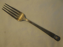 WM Rogers MFG Co. Eternally Yours Pattern Silver Plated 7.5" Table Fork - $8.00