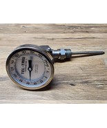 Tel-Tru Thermometer USA Made - BBQ Cook Grill Smoke - 3&quot; Face, 5&quot; Stem -... - £33.65 GBP