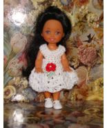 Hand crocheted Doll Clothes for Kelly or same size dolls #2520 - €10,25 EUR