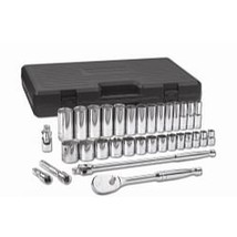 GearWrench 33 Piece 1/2 Inch Drive 6 Point Standard & Deep SAE Mechanics Tool Se - $7,504.13 MXN