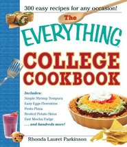 The Everything College Cookbook: 300 Hassle-Free Recipes For Students On... - $6.26