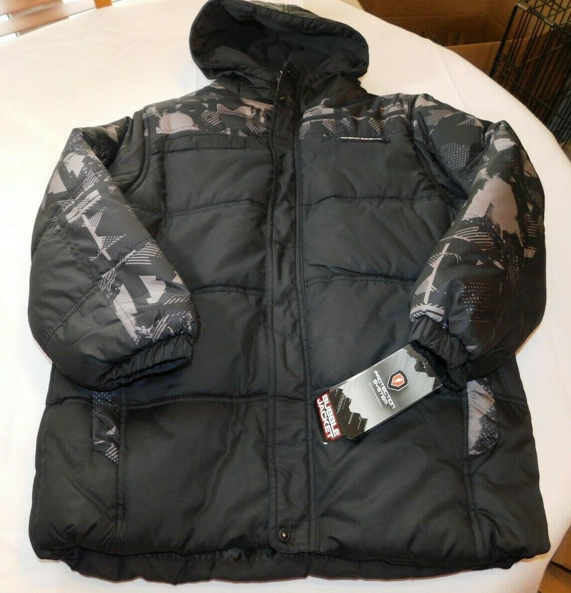 Protection system bubble jacket clearance