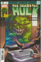 Immortal Hulk #45 2021 Marvel Comics Joe Bennett  - £11.76 GBP