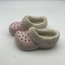 Crocs Classic Clogs PINK Toddler Size 6-7 - £7.11 GBP
