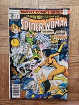 The Spider-Woman #2 Marvel Comics May 1978 - £3.77 GBP