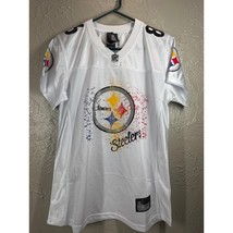 Reebok Womens White NFL Pittsburgh Steelers Hines Ward 86 Jersey Size Large - $465.54 MXN