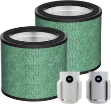 2 Pack HP072 True Filter Replacement for Shark HP072/HP071 NeverChange A... - $553.42 MXN