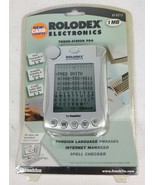 Franklin Rolodex Touch Screen PDA 1MB Model No. RT-8212 - £18.74 GBP