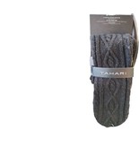 Tahari Womens Slipper Socks Sz 4-10 Gray Cozy Comfy Soft Confortable New - $21.33