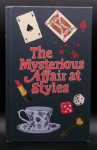 Agatha Christie The Mysterious Affair At Styles Limited Edition 1/100 Copies - £176.93 GBP