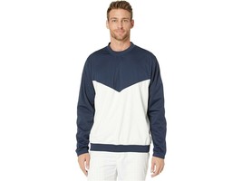 Men&#39;s Nike Shield Victory Golf Crew Pullover, CI8986 451 Multi Sizes Obsidian/Sa - £64.10 GBP