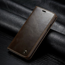 k6) Leather magnetic FLIP BACK COVER Case for Apple iPhone 11/11 Pro 11 pro Max - £46.15 GBP