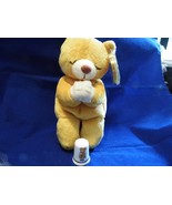 Ty Beanie Bear &quot;HOPE&quot;  and Fine Bone China Thimble MWMT - £21.56 GBP