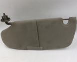 2006-2008 Dodge Ram 1500 Driver Sun Visor Sunvisor Gray OEM C03B35014 - $24.74