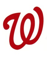 REFLECTIVE Washington Nationals fire helmet decal sticker up to 12 inches - £2.70 GBP+