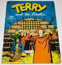 Terry and the Pirates Large Feature Comic Book #27 Dell 1941 Milt Caniff - $241.88