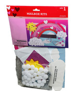 Make 1 Valentines Mailbox Kit/No Glue/Paper Box Included - $257.00 MXN