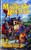 THE MAGIC OF RECLUCE No. 1 by Modesitt Jr Vintage Paperback Book 1992 - $6.95