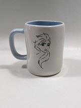 Rae Dunn Disney Frozen Elsa Double-sided “Ice Queen” Mug - £15.72 GBP
