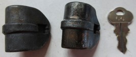 Original Barrel Locks for Columbus or Northwestern (pair) CC - $196.02