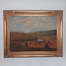 Delaware Water Gap - Large Oil on Canvas by Michael Pacitti, The Painter of Sout - £1,902.46 GBP