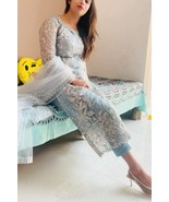 Latest Pakistani Wedding Dresses Embroidery Clothes Indian dress Collect... - $49.99