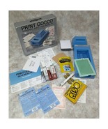 RISO Print Gocco Profesional Quality Home Printing Craft Kit In Box - £78.23 GBP