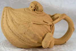 Chinese Yixing Zisha Clay Handmade Mouse Top Peanut Pot Gongfu Teapot Si... - $124.95