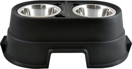 8 in Diner Elevated Dog Food Dish Dog Bowls for Medium Small Doges New Ship USA - £34.36 GBP