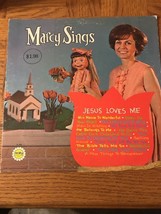 Marcy Sings Jesus Loves Me Album - £29.39 GBP