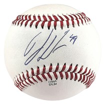 Jaylin Davis Red Sox Autographed Baseball San Francisco Giants Signed Proof - £53.55 GBP