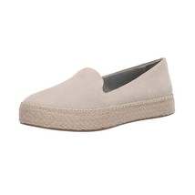 Dr Scholls Womens 9 M Oyster Grey Find Me Slip On Flat Loafers NIB HD5 - $29.39