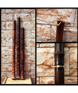 Tang Xiao 8-Hole, Blowing Shakuhachi – Lacquered, Smoked Bamboo, Key D/C/B - $90.00
