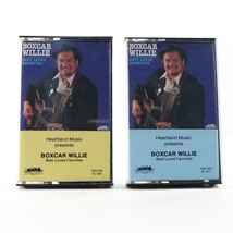 Boxcar Willie Best Loved Favorites (2 Cassette Tape Set, 1988 Heartland) HC 1071 - £4.19 GBP