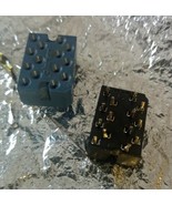 Quad In Line QIL14 Socket IC RARE VINTAGE - $2.21