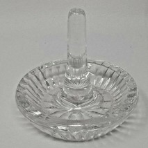 Ring Organizer and Storage Stand Vintage Cut Glass Faceted - £7.37 GBP