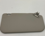 2019 Mitsubishi Mirage Passenger Sun Visor Sunvisor Gray OEM B29010 - $39.59